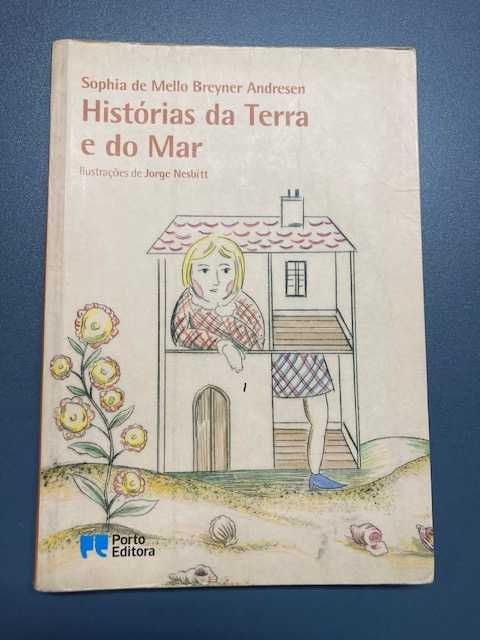 Histórias da Terra e do Mar de Sophia de Mello Breyner Andresen