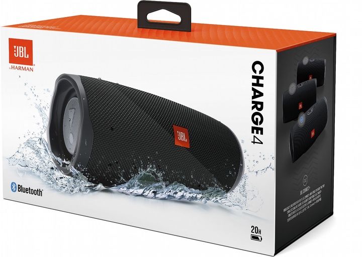 Jbl charge4 midnight black