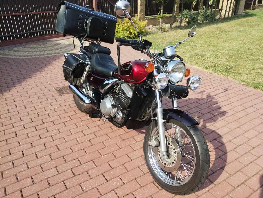 Kawasaki EL 250/125 kat. B. A1