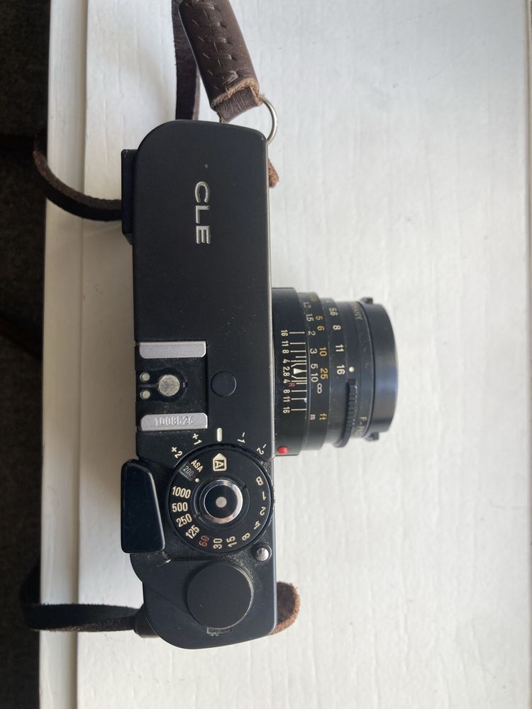 Minolta CLE/ lente M-Rokkor 40mm 1:2