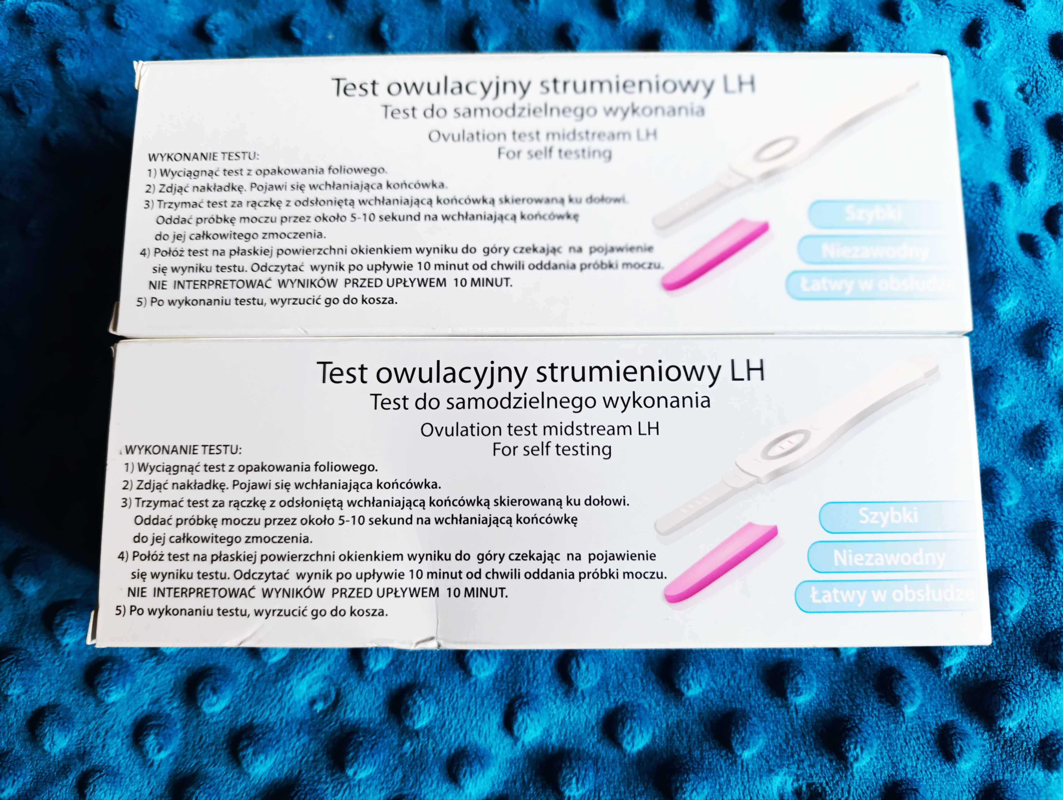 Testy owulacyjne 19 sztuk