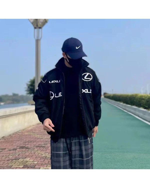 Весняна куртка бомбер Lexus вінтажна куртка ferrari bmw Лексус