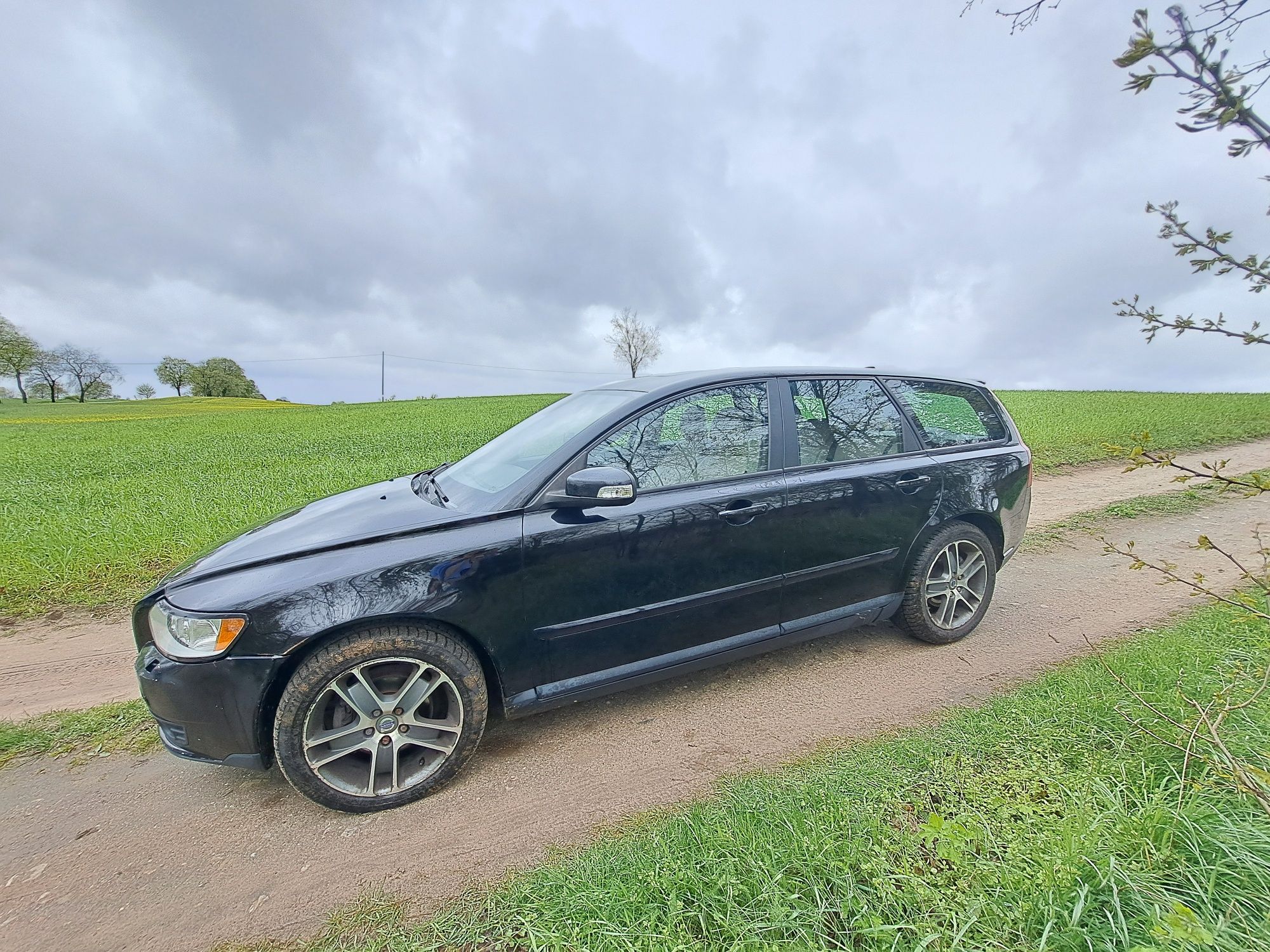 Volvo v50 1.6 uszkodzone