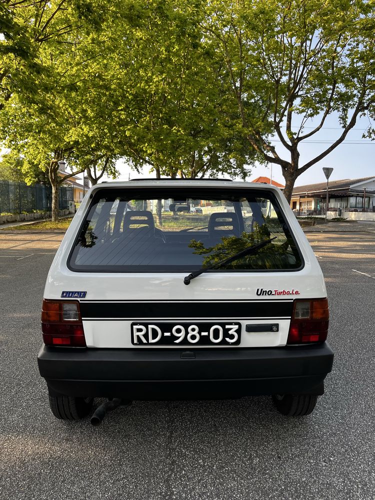 Fiat Uno Turbo i.e.