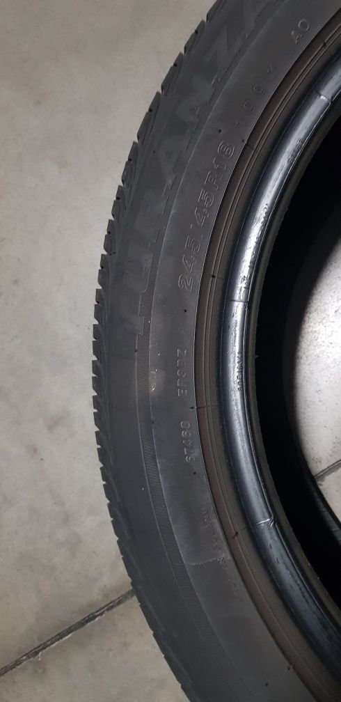 Шини Bridgestone Turanza ER 300 245x45x18 100Y літо