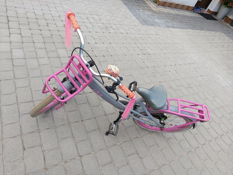 Rowerek dla dziewczynki