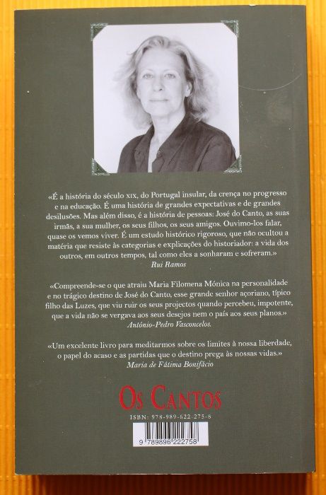 Maria Filomena Mónica «Os Cantos»