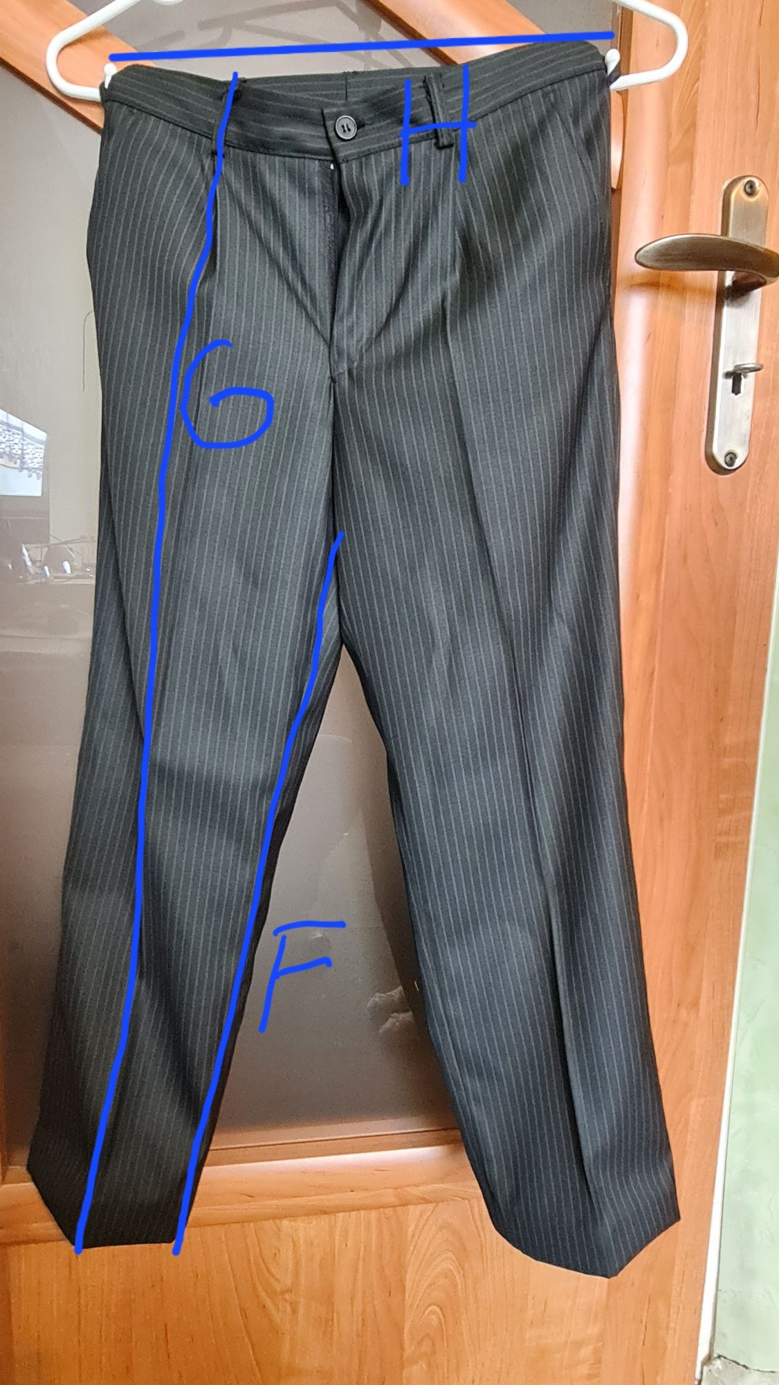 Garnitur komunijny 140 cm wzrostu, stan bardzo dobry, dodatki