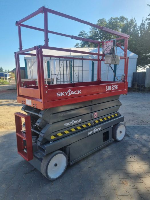 Skyjack SJIII 3226 podnośnik nożycowy zwyżka 10m 2018