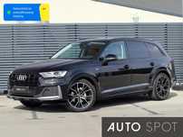 Audi Q7 45 TDI, S-Line, Pneumatyka, Skóra Naturalna, Salon PL, 1 Wł., VAT 23%