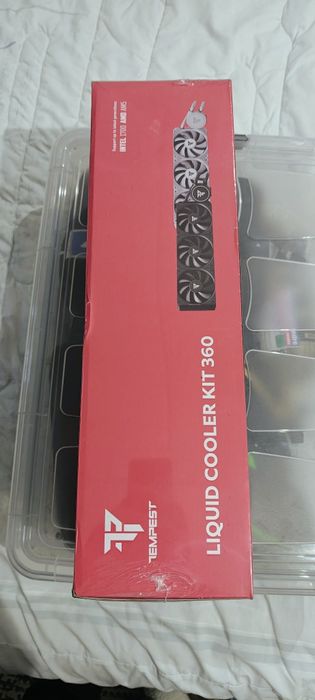Tempest liquid cooler kit 360