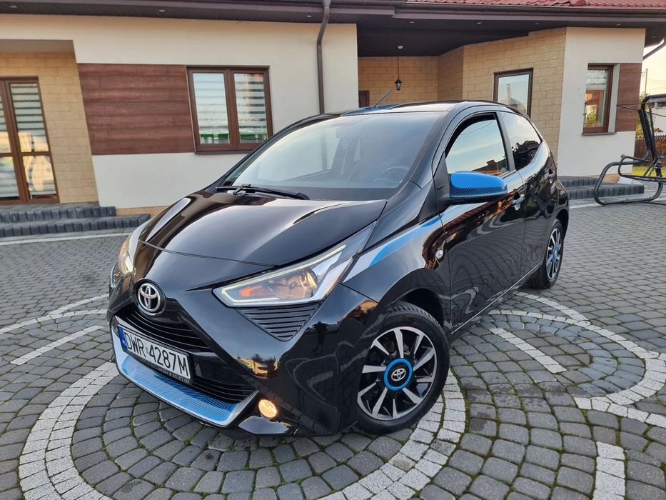 Toyota Aygo 1.0 Salon PL Niski Przebieg