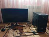 ПК, Intel Core i3 6100, GTX 750 ti+
Монітор 27" SAMSUNG - 5000грн.