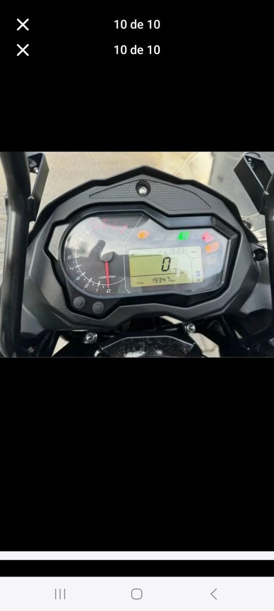 Benelli trk 502 x do ano 2018 com 19.000km .
Mota em muito bom estado