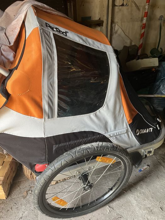 Przyczepka wózek do roweru  do biegania Giant