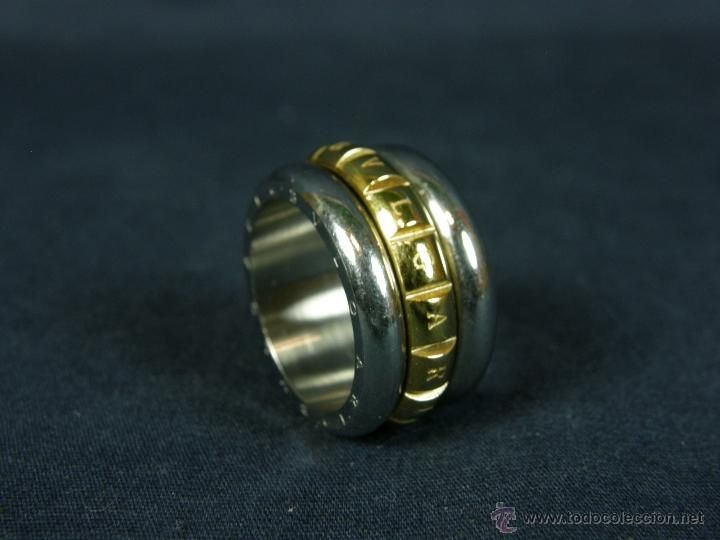 Anel bvlgari  impecável