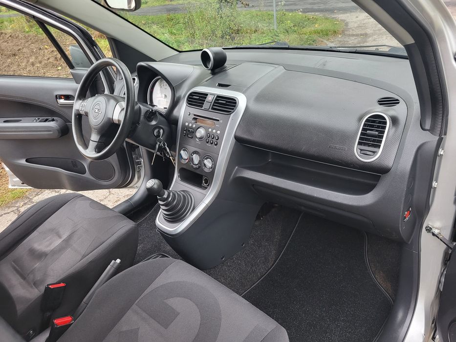 Opel Agila II 2009r Klima Benzynka z Niemiec