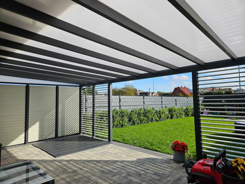 Zadaszenia Drewno-Aluminium