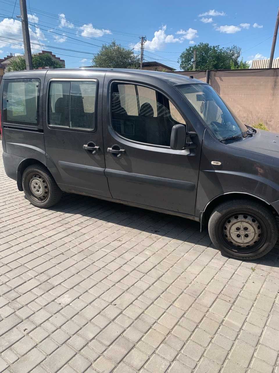 Продам Fiat Doblo Multijet 2008