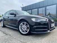 Audi A6 2.0 TDI 190 KM S Line Klima Navi Półskóra Xenon LED Alu ZAMIANA!!!