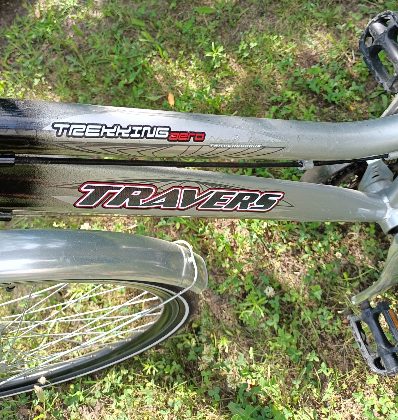 Rower Travers trekking aero