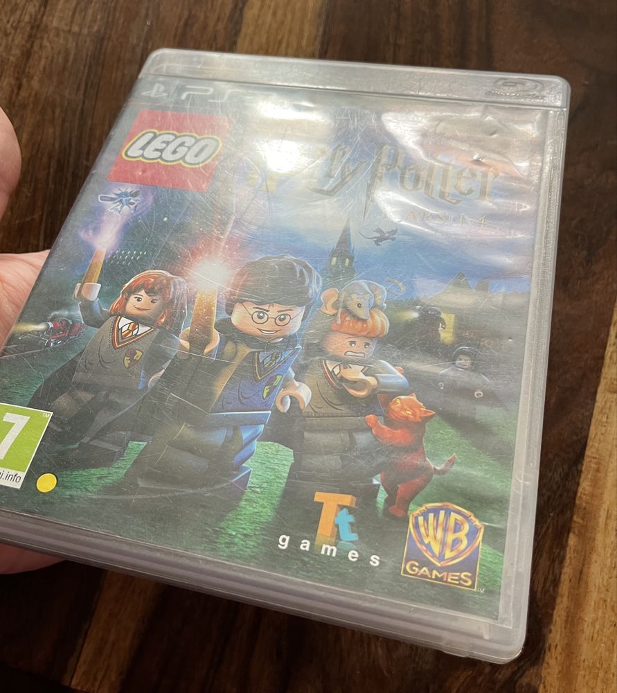 PlayStation 3 Harry Potter 1-4 ps3 Lego