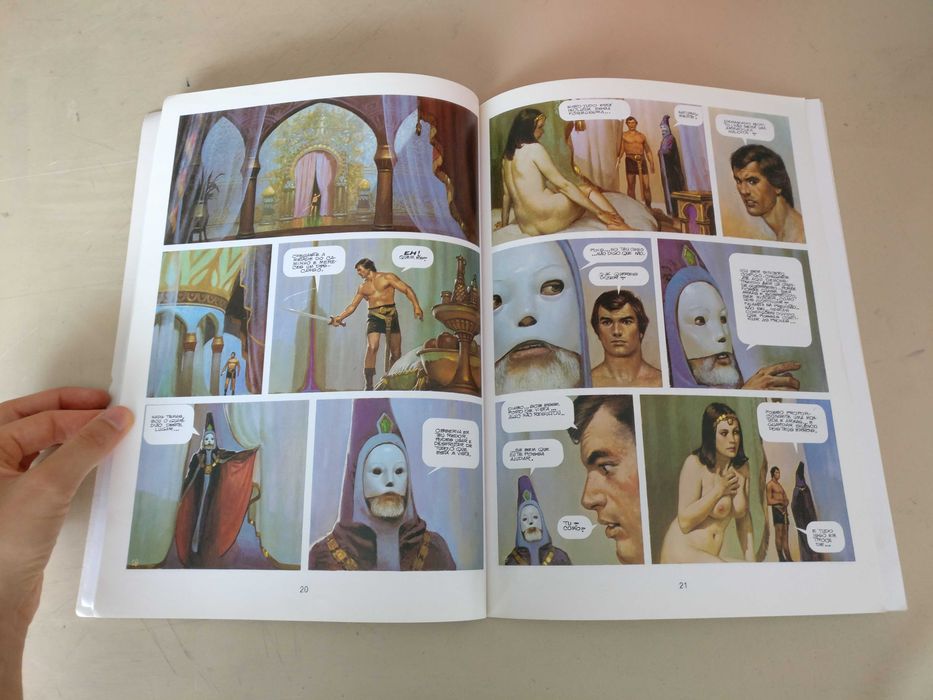 O Mercenário: As Provas de Vicente Segrelles