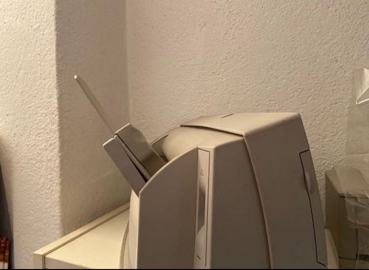 Impressora Apple vintage
