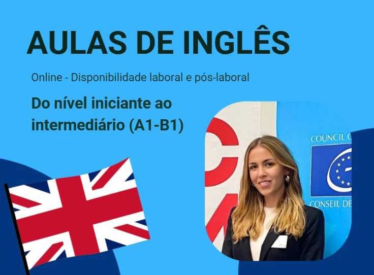 Aulas Inglês Online (1ª aula Gratuita)