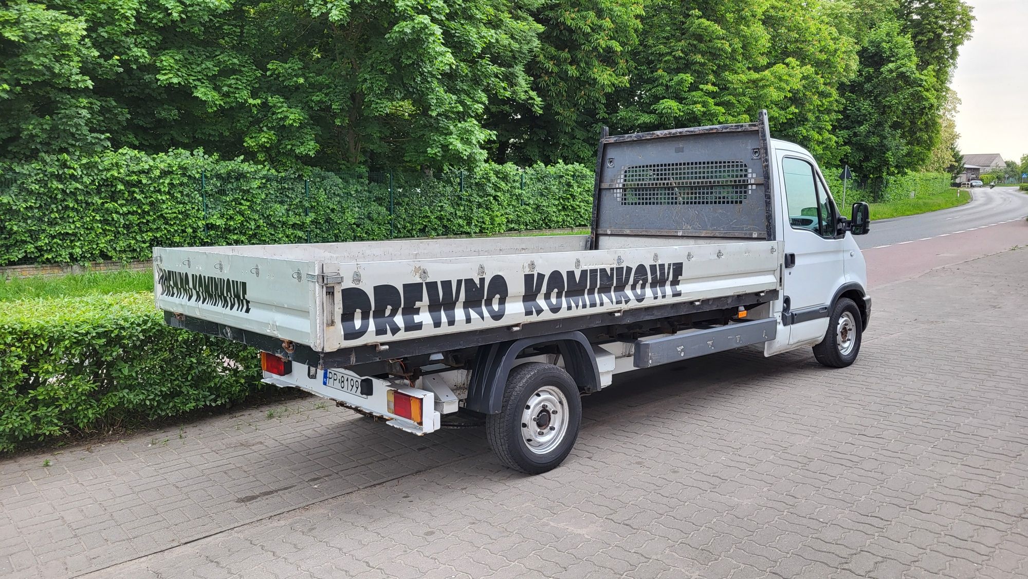 Renault Master 2.8 DTI 114km paka skrzyniowy Opel Movano