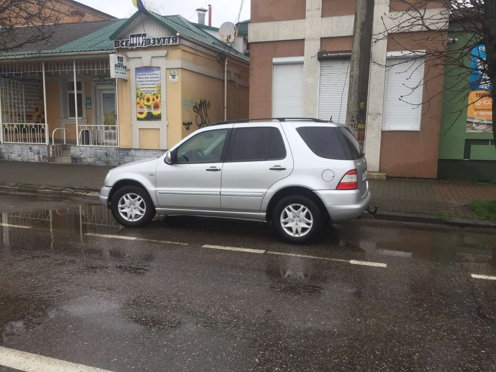 Merecedes Benz ML 270 CDI