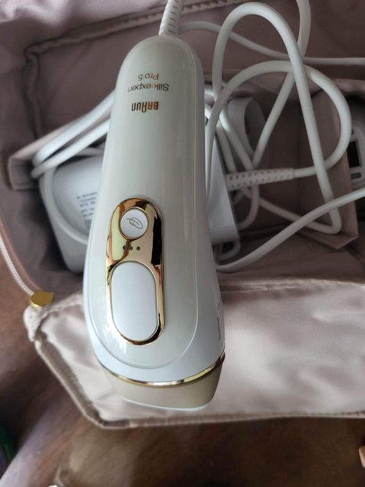 Depilator Braun Silk expert pro 5