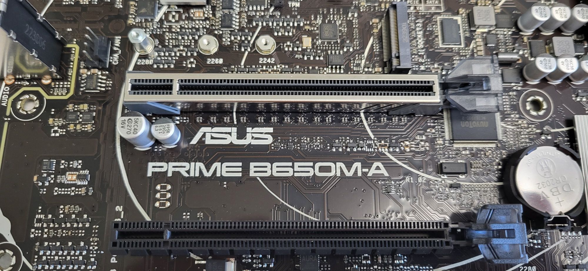 Материнська плата Asus PRIME B650M-A (sAM5, AMD B650, PCI-Ex16)