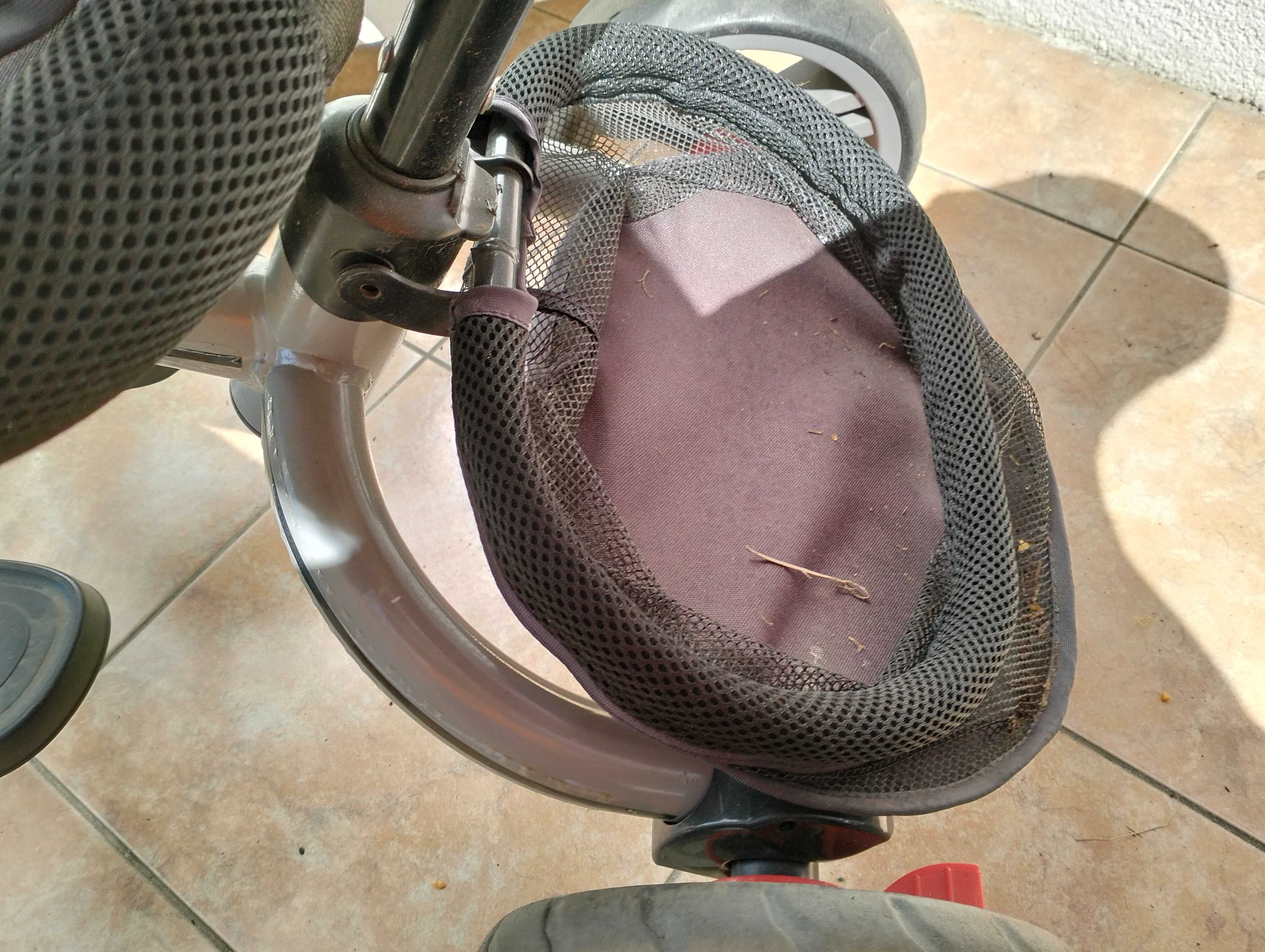 Rower trójkołowy Trike z rączką — używany
