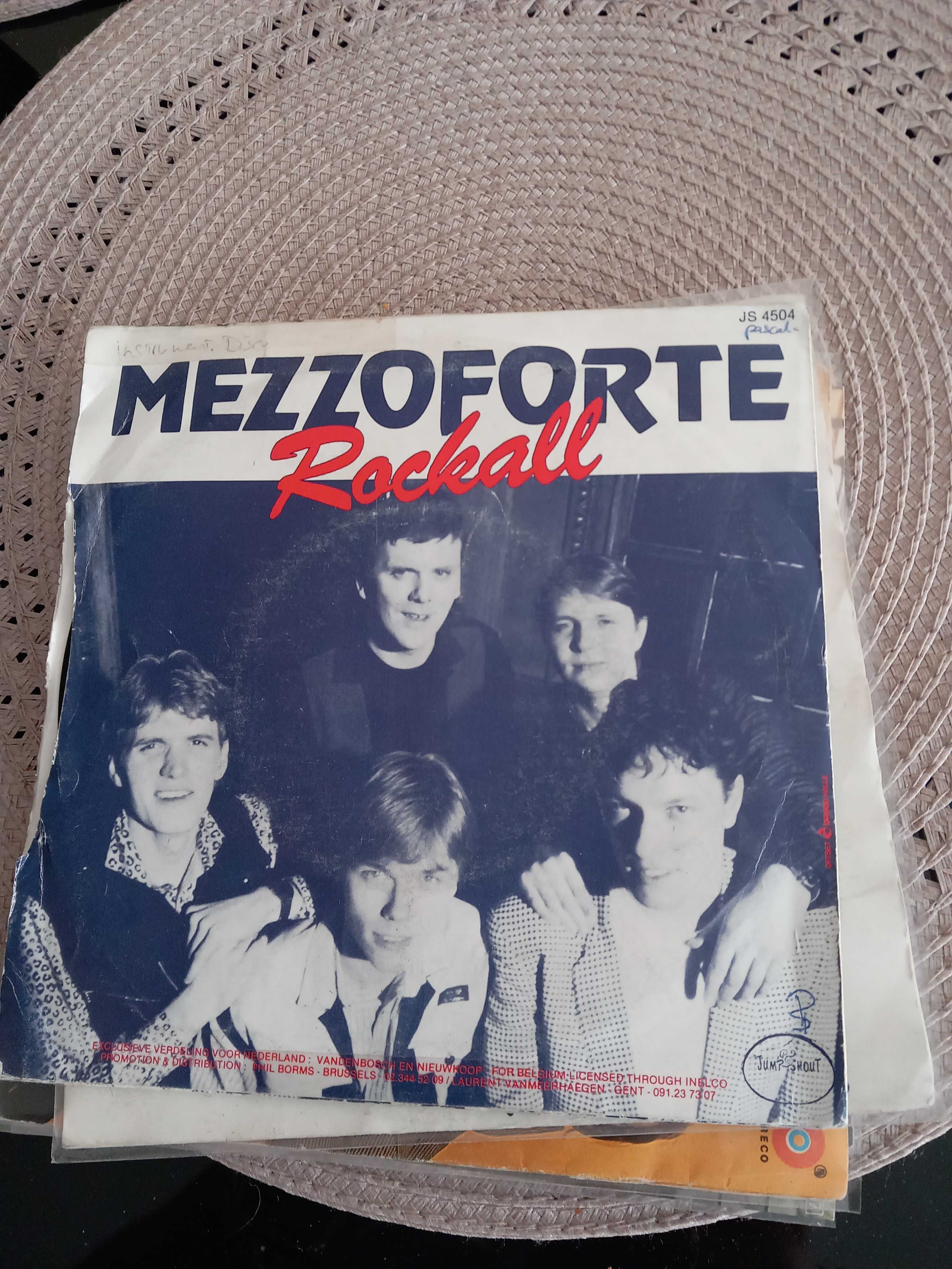 Mezzoforte - rockall - singiel