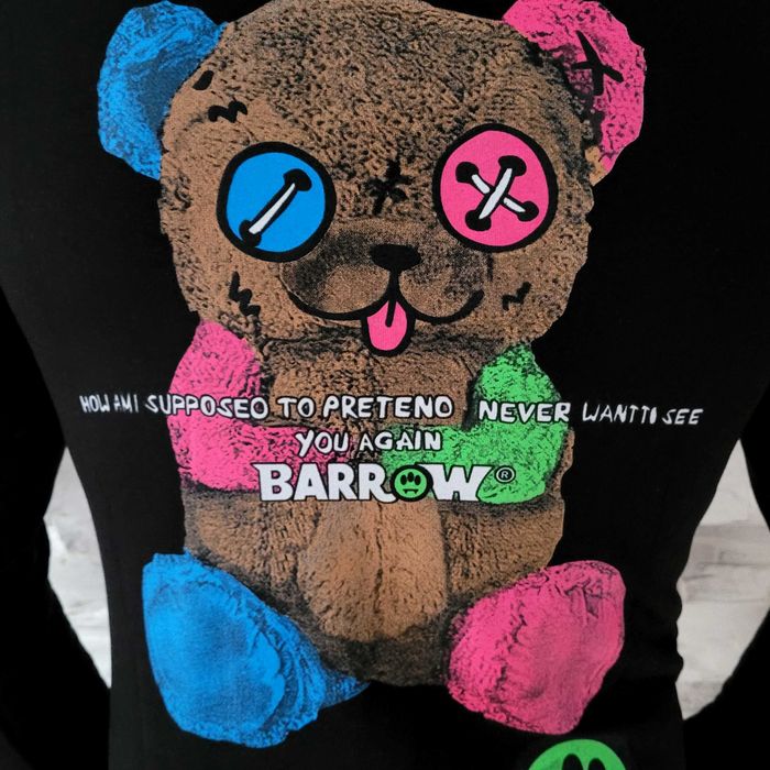 Bluza BARROW Czarna Pitbul Butik Unisex