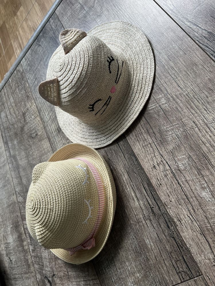 шляпка панамка шляпа солом’яна
