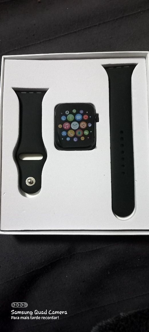 Smartwatch Preto