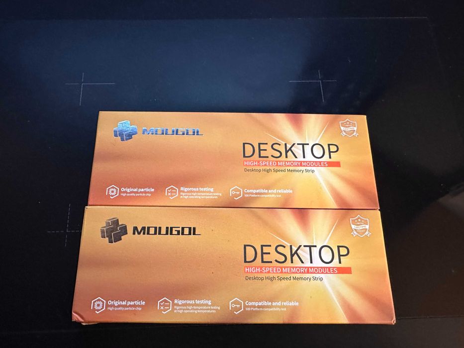 2X MOUGOL-Memória RAM Original, DDR4, 16GB