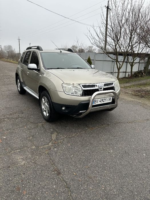 Дача Дастер,гбо 4 покоління гарний стан!