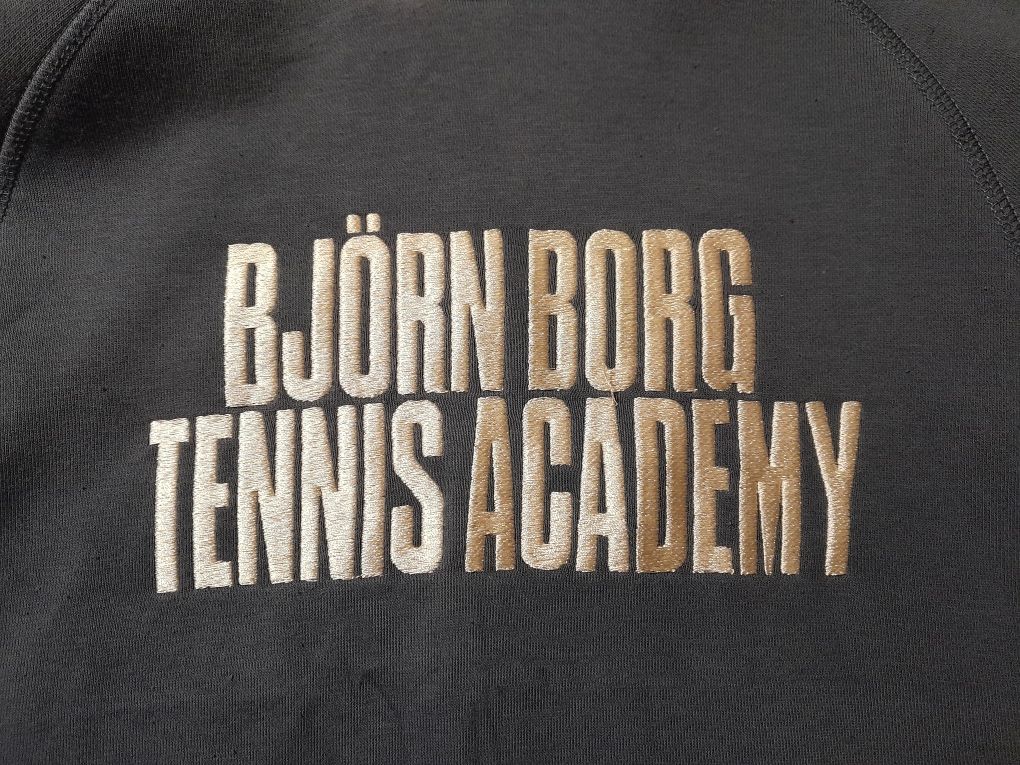 Bluza dziecięca z kapturem, 146-152, Björn Borg Tennis Academy