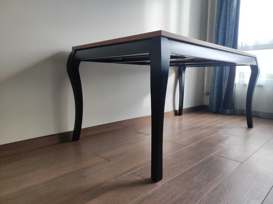 Розкладний обідній стіл Windsor Halmar (ШхДхВ: 90 x 160-240 x 76 см)