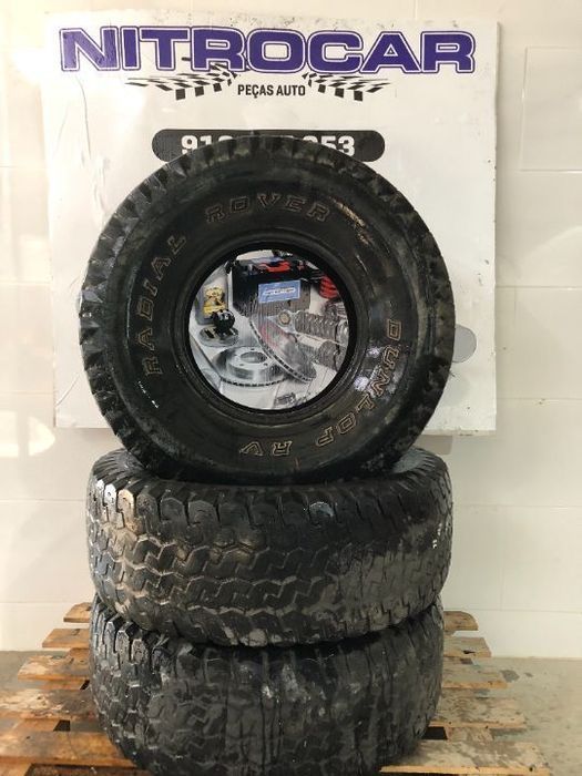 Pneus 33 x 12.5 x 15