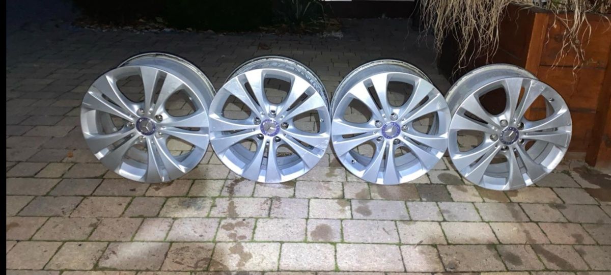 4x Felgi oryginalne 17* Mercedes A B w 246