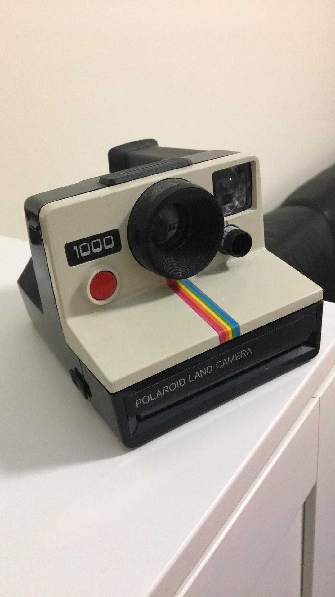 Polaroid 1000 (FUNCIONA) 1977