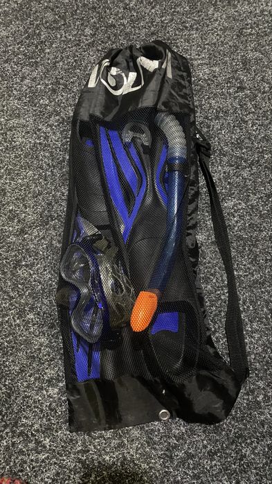 Набір для дайвінгу, снорклінгу, маска трубка ласти