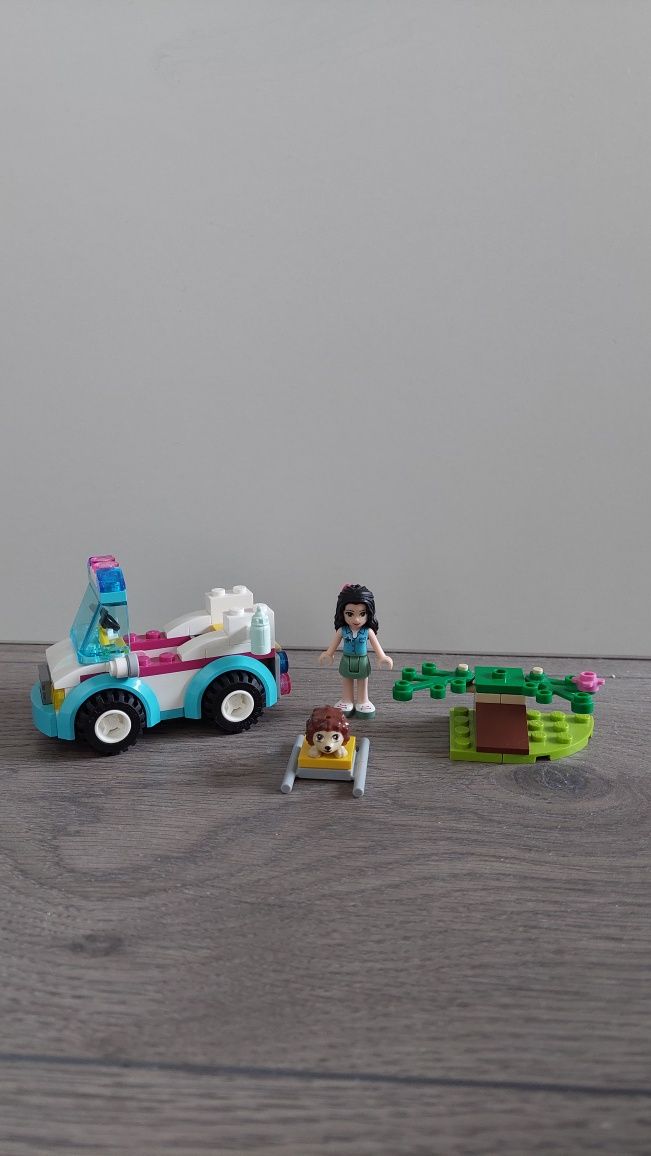 Lego friends 41086 karetka weterynarza Emma