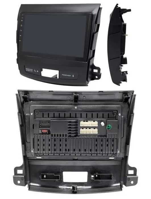Radio Android 12 Mitusbishi Outlander 2005/2011 gps wifi Peugeot 4007