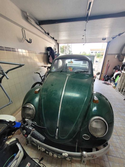 Vw carocha 1965 1.2 limoudine de luxo