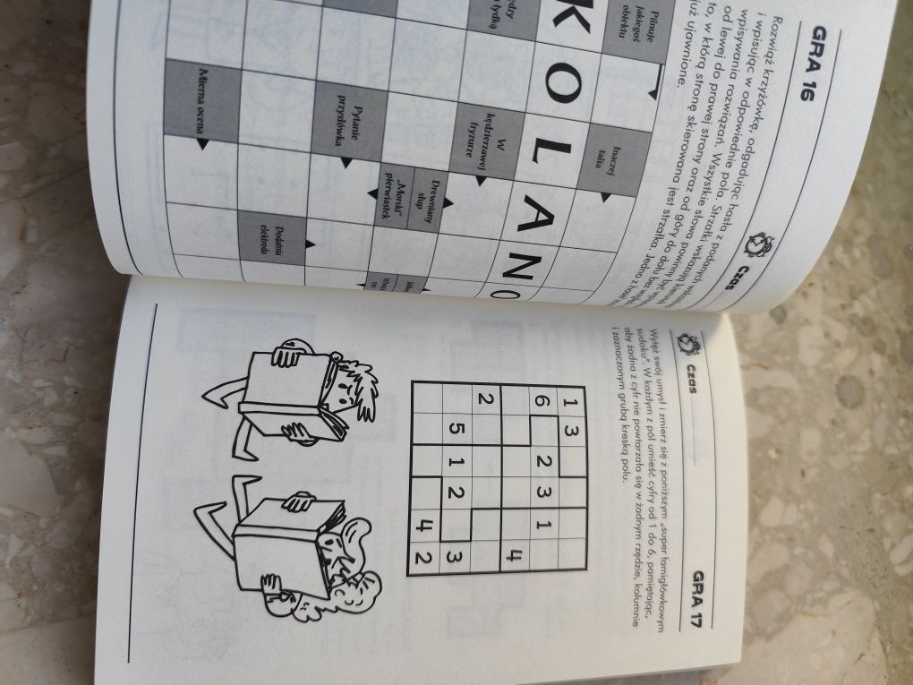 Gry umysłowe dla małych geniuszy